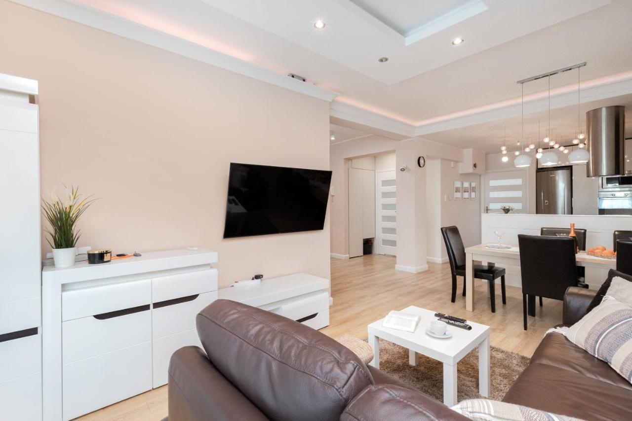 Appartement Family Apartament Mysliwska By Renters à Gdańsk Extérieur photo