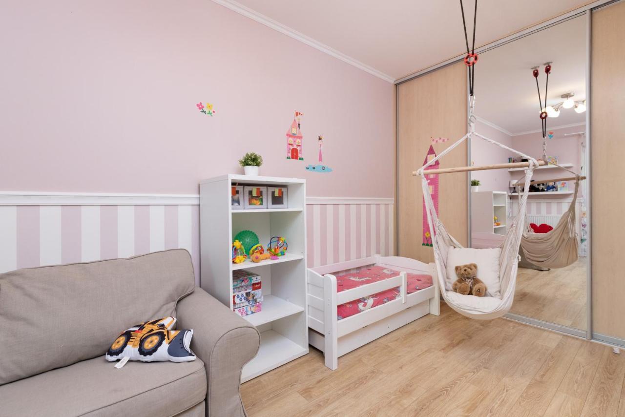 Appartement Family Apartament Mysliwska By Renters à Gdańsk Extérieur photo