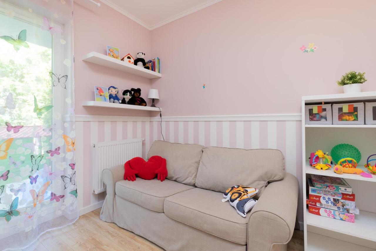 Appartement Family Apartament Mysliwska By Renters à Gdańsk Extérieur photo