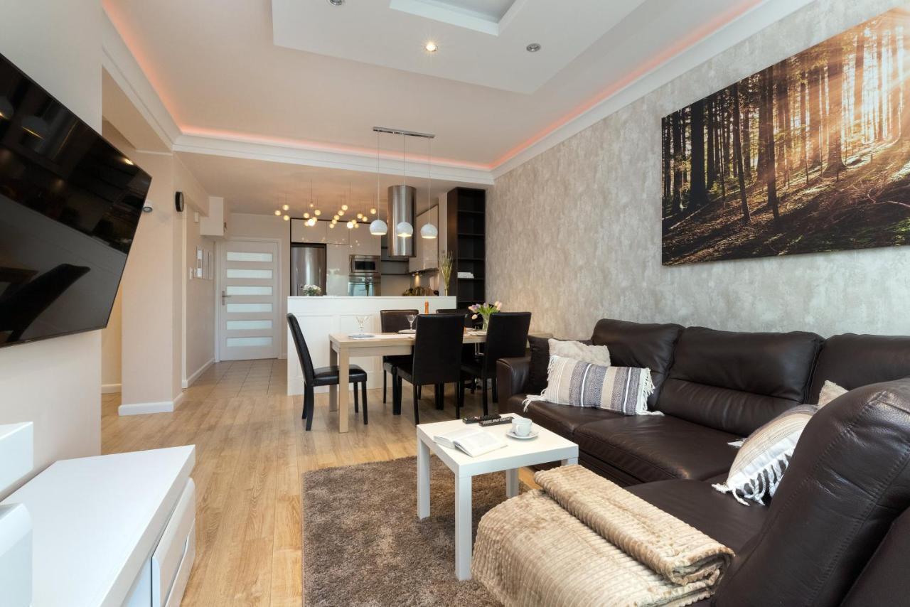 Appartement Family Apartament Mysliwska By Renters à Gdańsk Extérieur photo